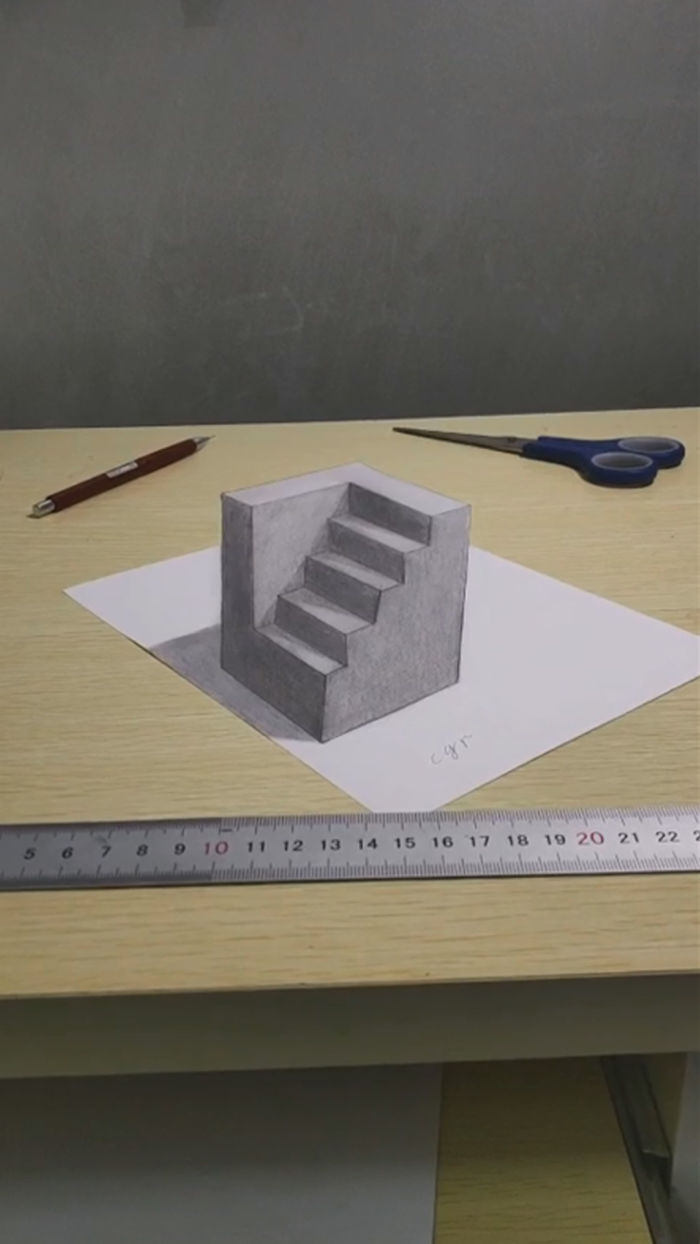 Detail Gambar 3 Dimensi Simple Nomer 26