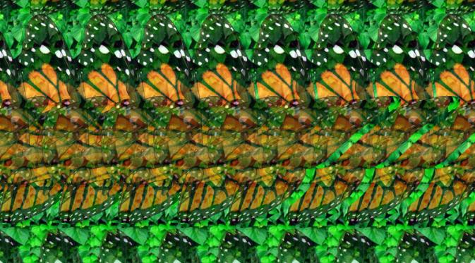 Detail Gambar 3 Dimensi Stereogram Nomer 15