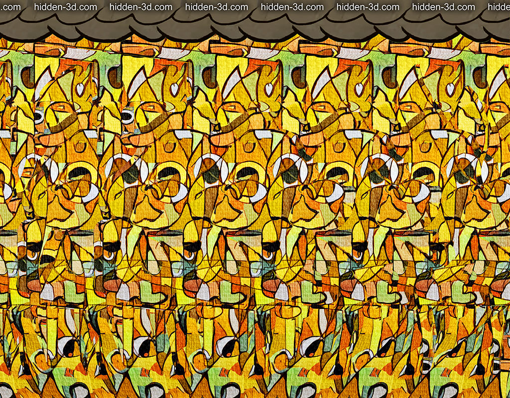 Detail Gambar 3 Dimensi Stereogram Nomer 31