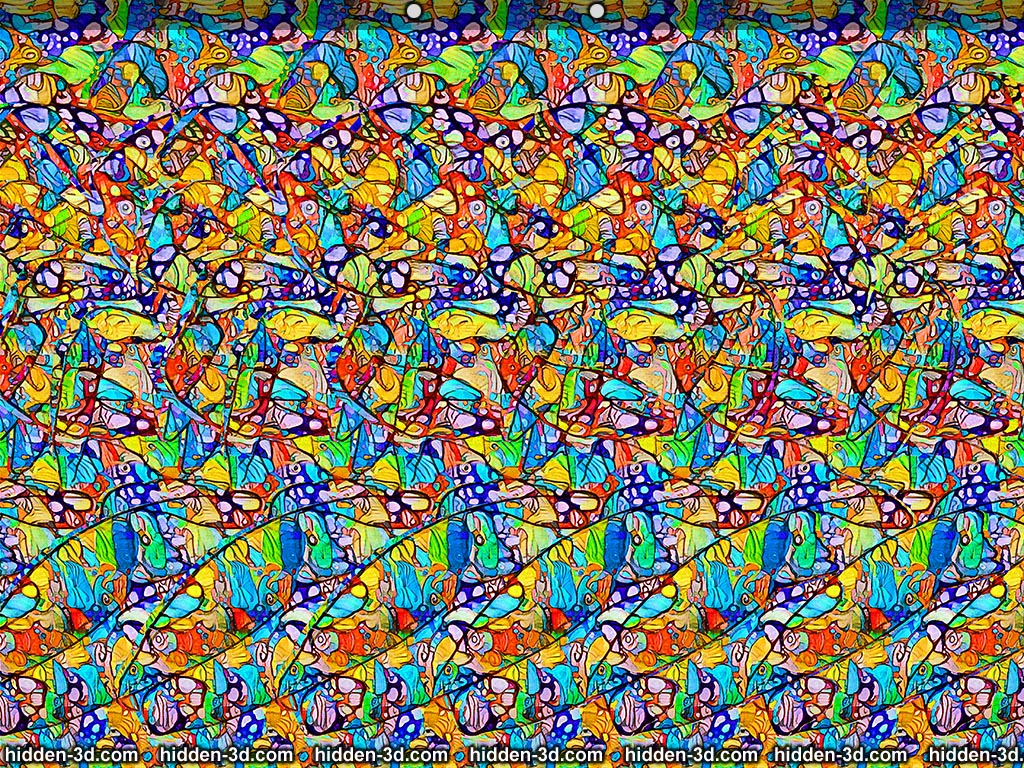 Detail Gambar 3 Dimensi Stereogram Nomer 42