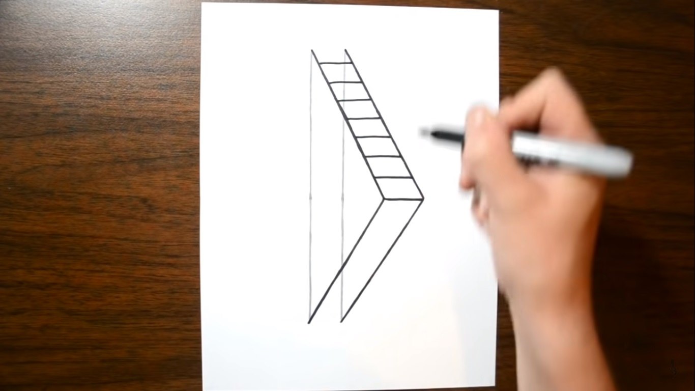 Detail Gambar 3 Dimensi Tangga Nomer 35