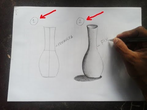 Gambar 3 Dimensi Vas Bunga Yang Mudah - KibrisPDR