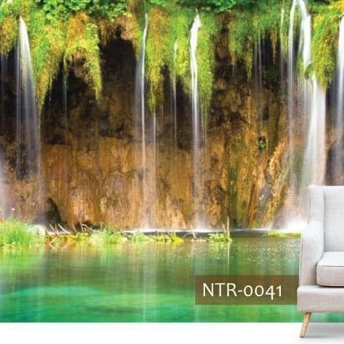 Detail Gambar 3d Air Terjun Di Tembok Nomer 27