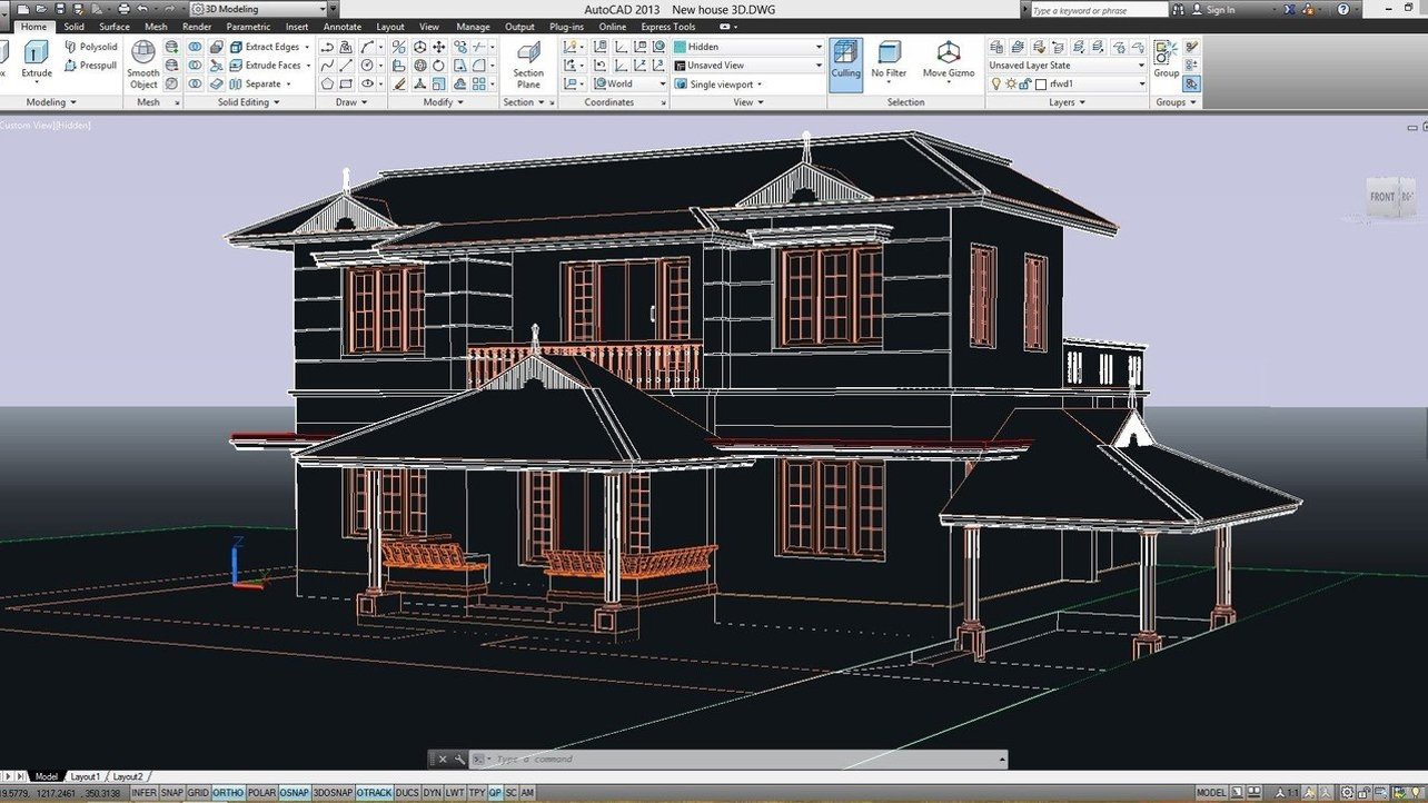 Gambar 3d Autocad - KibrisPDR