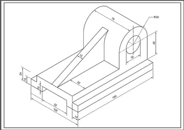 Detail Gambar 3d Autocad Nomer 13