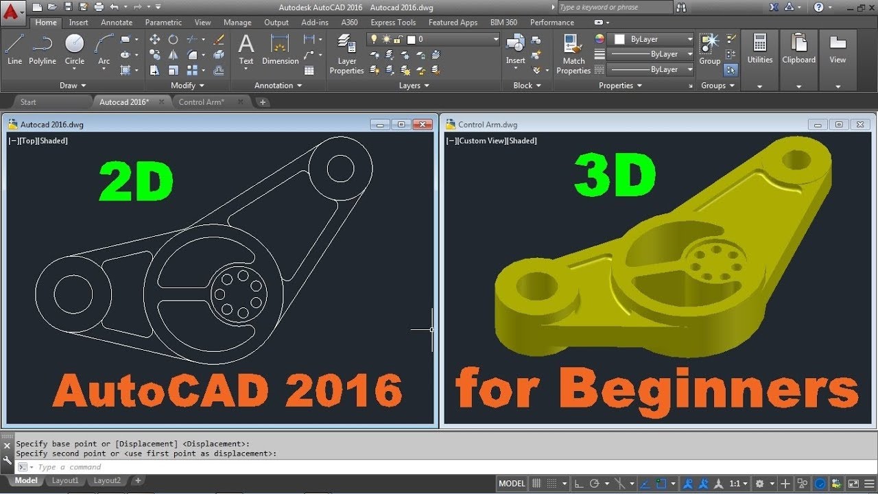 Detail Gambar 3d Autocad Nomer 14