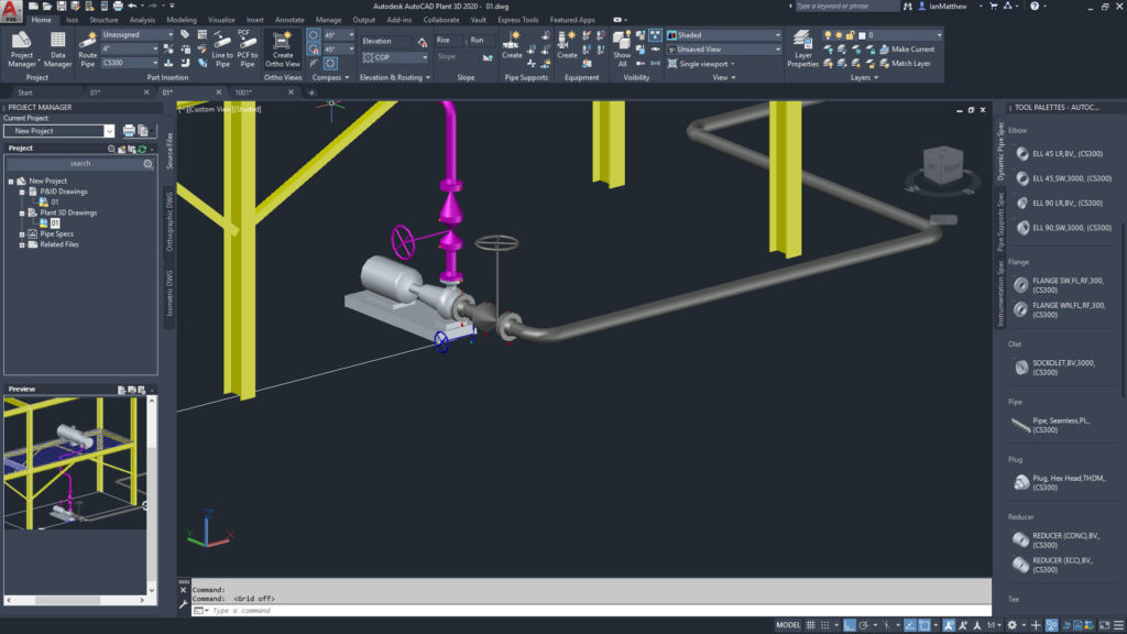 Detail Gambar 3d Autocad Nomer 29