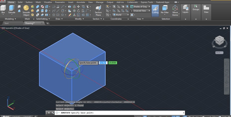 Detail Gambar 3d Autocad Nomer 32