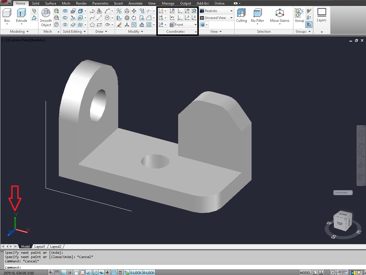 Detail Gambar 3d Autocad Nomer 6