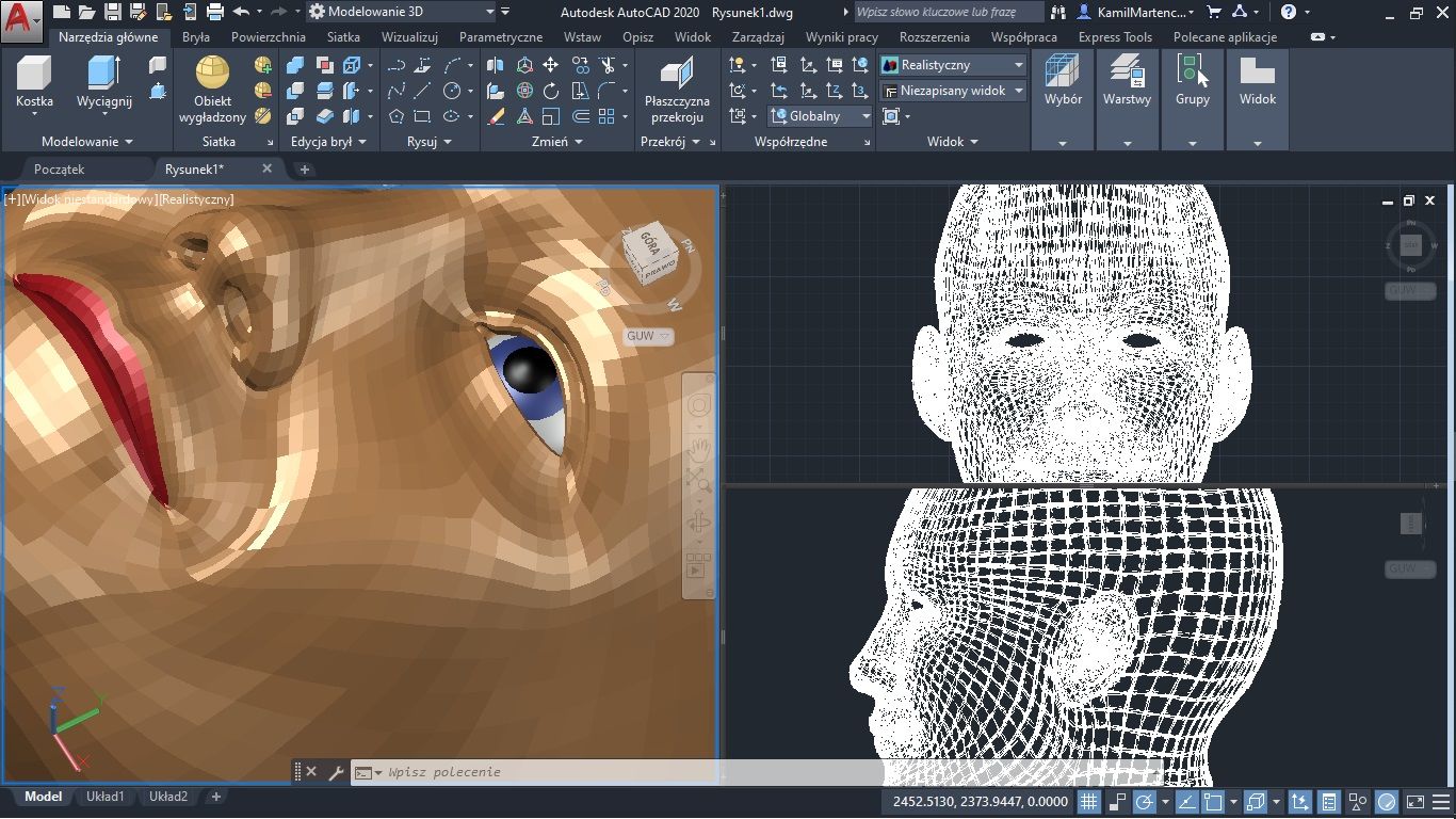 Detail Gambar 3d Autocad Nomer 53