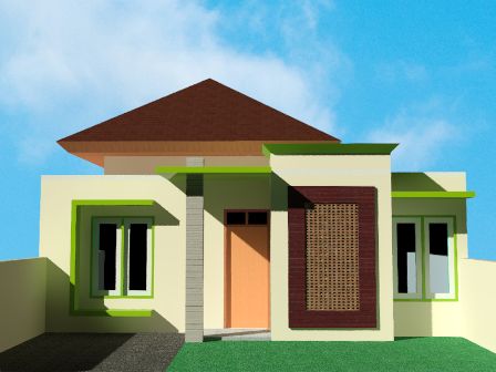 Detail Gambar 3d Bangunan Nomer 19