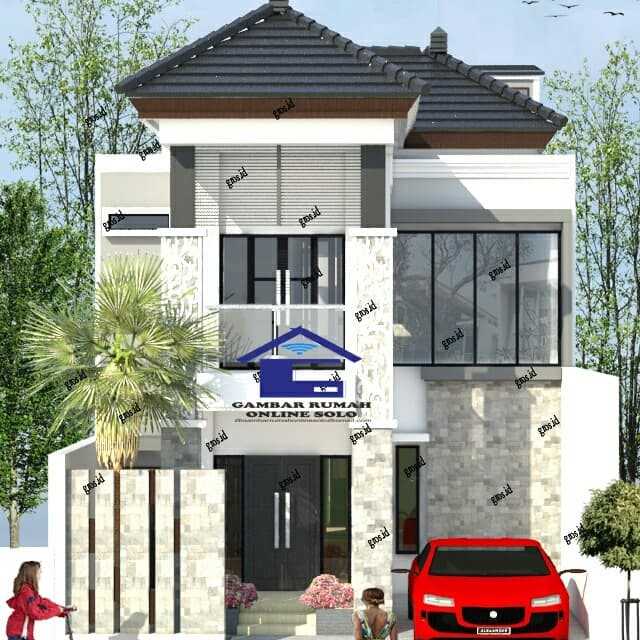 Detail Gambar 3d Bangunan Nomer 36