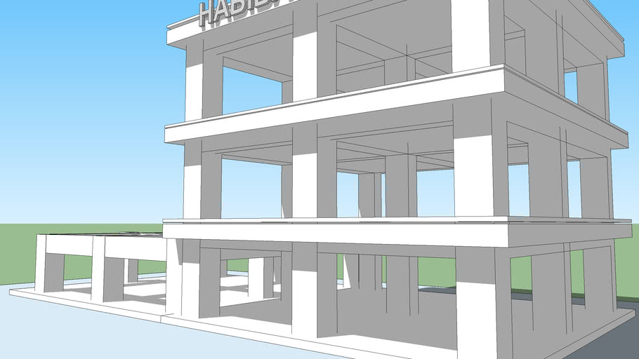 Detail Gambar 3d Bangunan Nomer 7