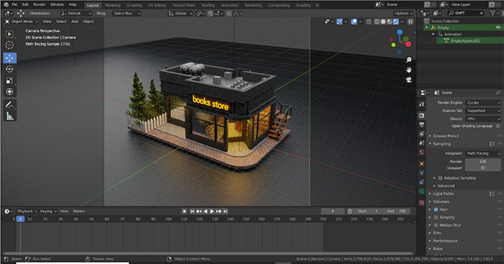 Detail Gambar 3d Blender Nomer 4