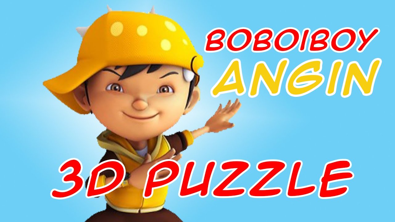 Detail Gambar 3d Boboiboy Nomer 46