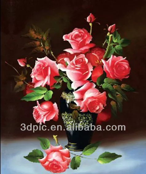 Detail Gambar 3d Bunga Nomer 15