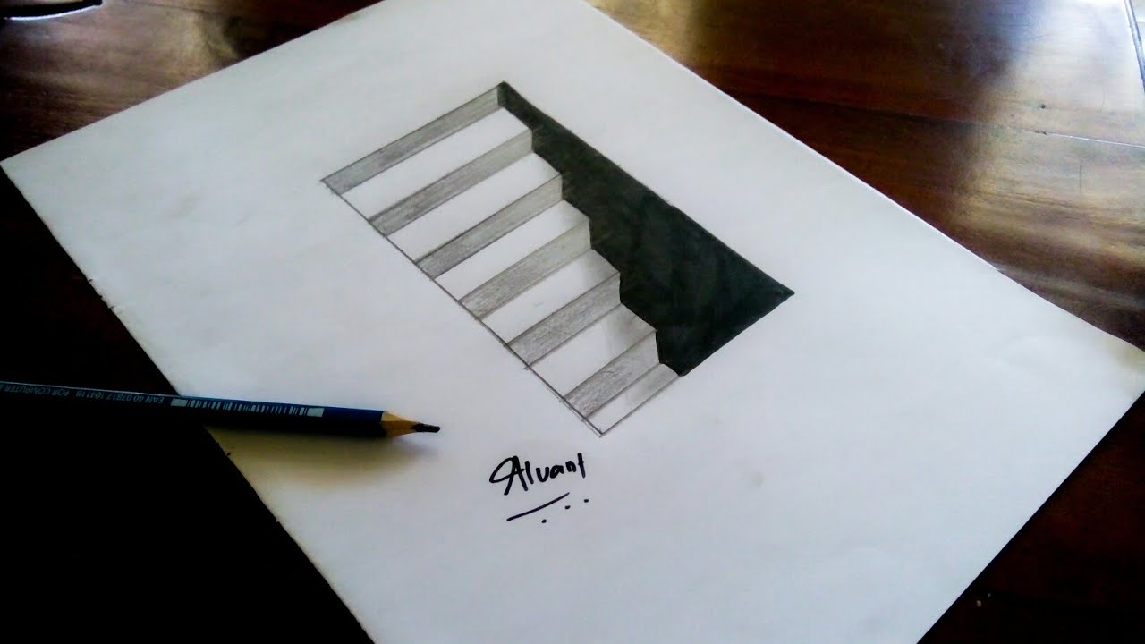 Detail Gambar 3d Di Kertas Nomer 15