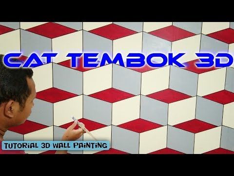 Detail Gambar 3d Di Tembok Kamar Nomer 23