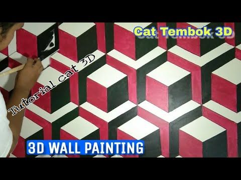 Detail Gambar 3d Di Tembok Kamar Nomer 48