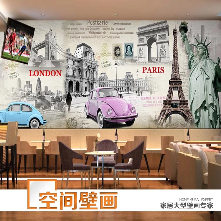 Detail Gambar 3d Dinding Cafe Nomer 47