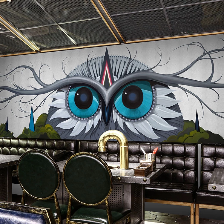 Detail Gambar 3d Dinding Cafe Nomer 48