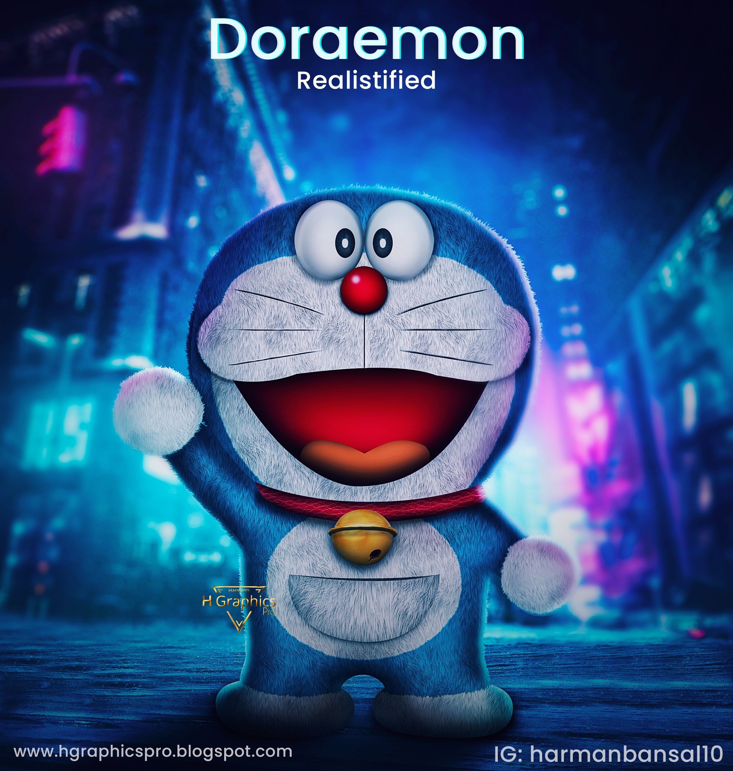 Detail Gambar 3d Doraemon Nomer 34