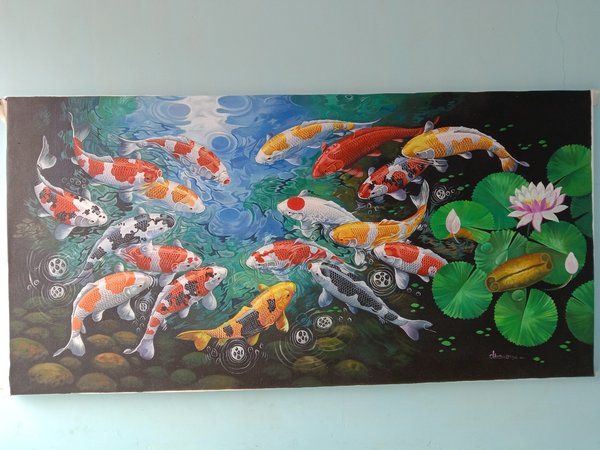 Detail Gambar 3d Ikan Koi Dalam Kolam Nomer 18