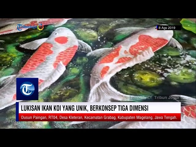 Detail Gambar 3d Ikan Koi Dalam Kolam Nomer 33