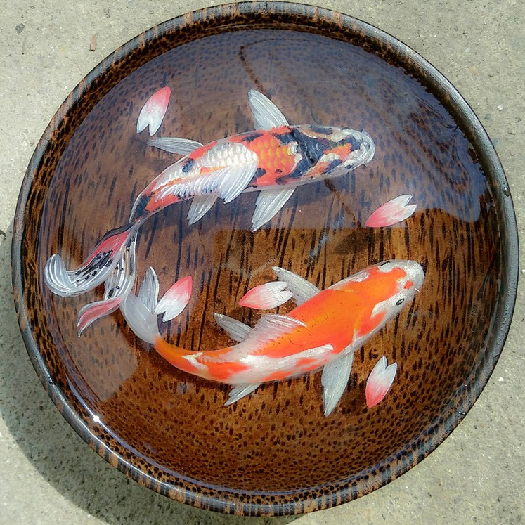 Detail Gambar 3d Ikan Koi Dalam Kolam Nomer 37