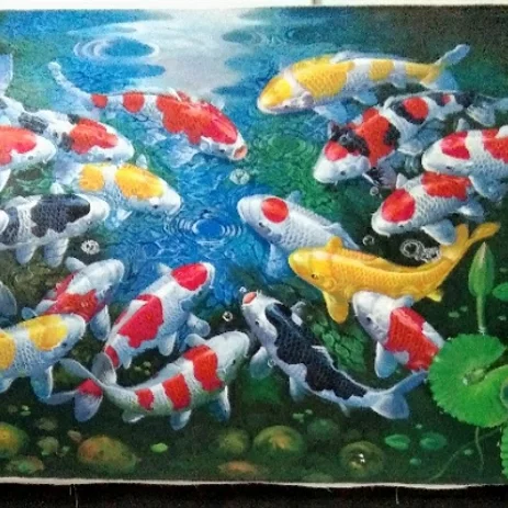 Detail Gambar 3d Ikan Koi Dalam Kolam Nomer 38