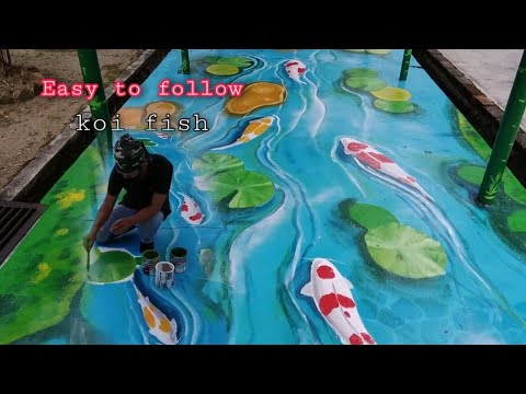 Detail Gambar 3d Ikan Koi Dalam Kolam Nomer 50