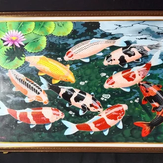 Detail Gambar 3d Ikan Koi Dalam Kolam Nomer 57