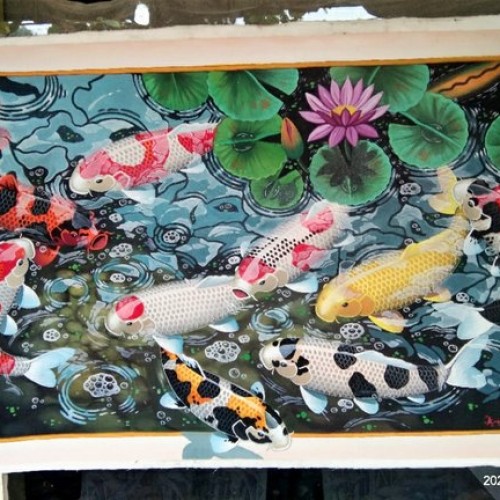 Detail Gambar 3d Ikan Koi Dalam Kolam Nomer 10