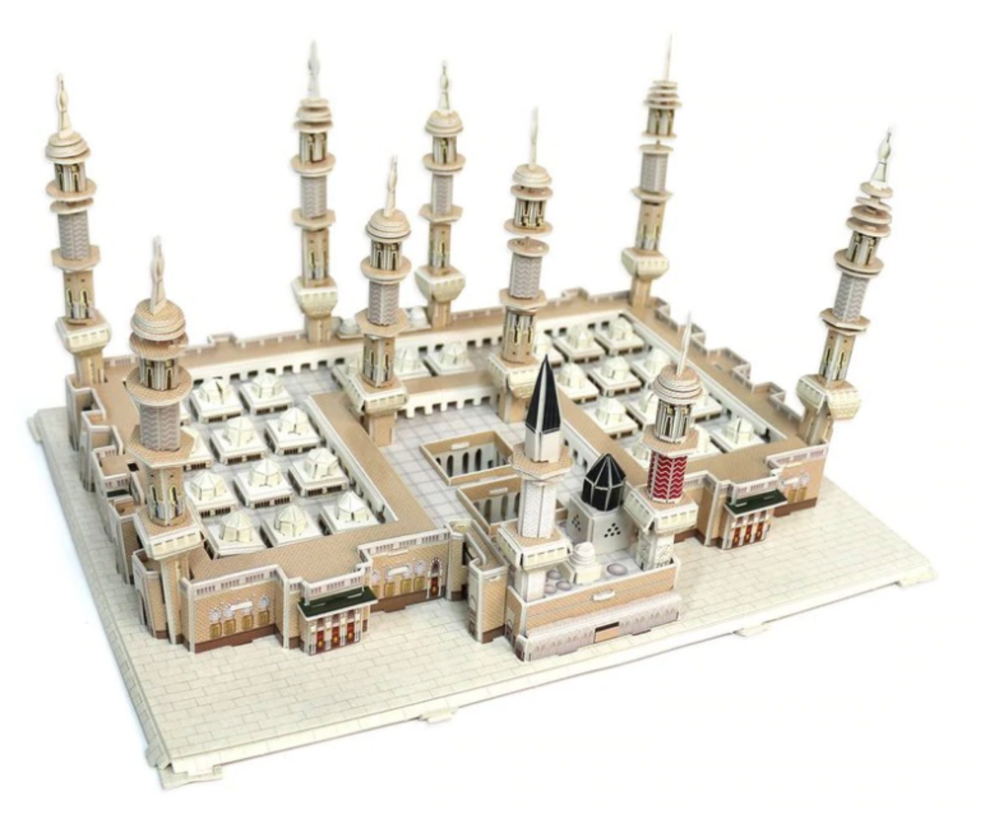 Detail Gambar 3d Masjid Nabawi Nomer 29