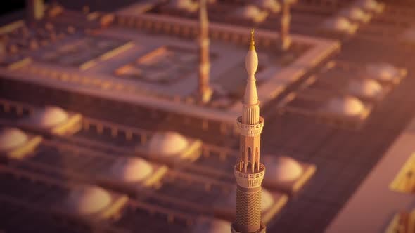 Detail Gambar 3d Masjid Nabawi Nomer 47