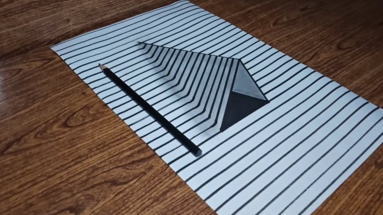 Detail Gambar 3d Mudah Ditiru Nomer 3