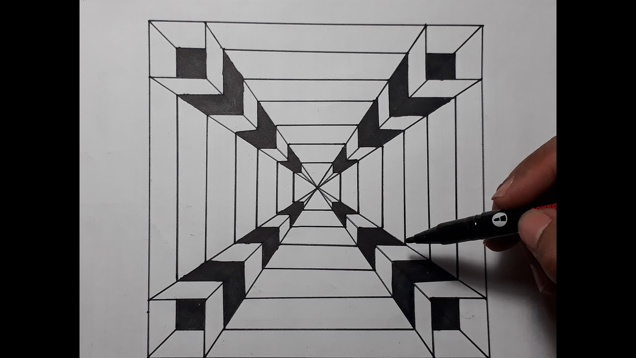 Detail Gambar 3d Mudah Ditiru Nomer 24