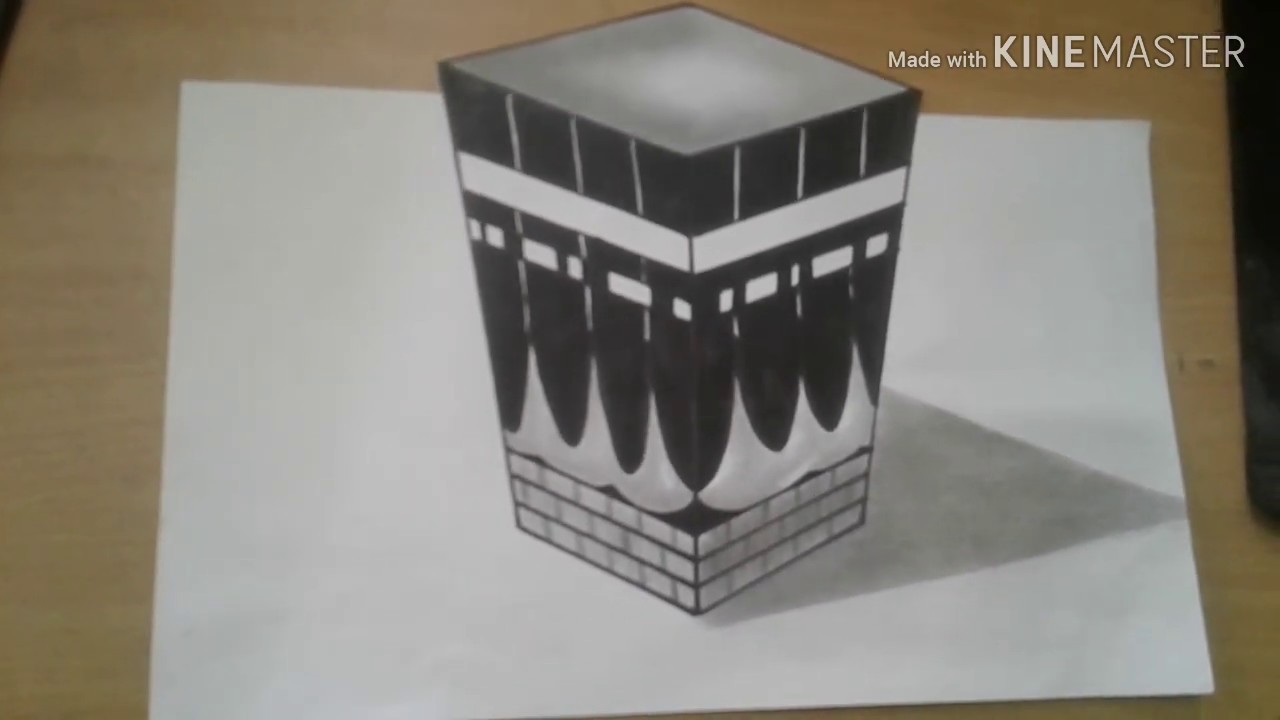 Detail Gambar 3d Mudah Ditiru Nomer 27