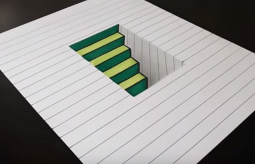 Detail Gambar 3d Mudah Ditiru Nomer 28