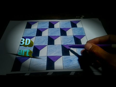 Detail Gambar 3d Mudah Ditiru Nomer 30