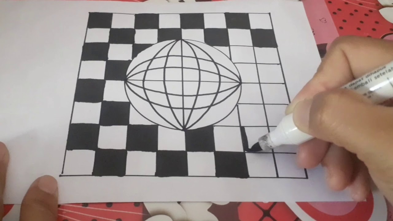 Detail Gambar 3d Mudah Ditiru Nomer 37