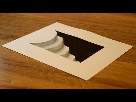 Detail Gambar 3d Mudah Ditiru Nomer 38
