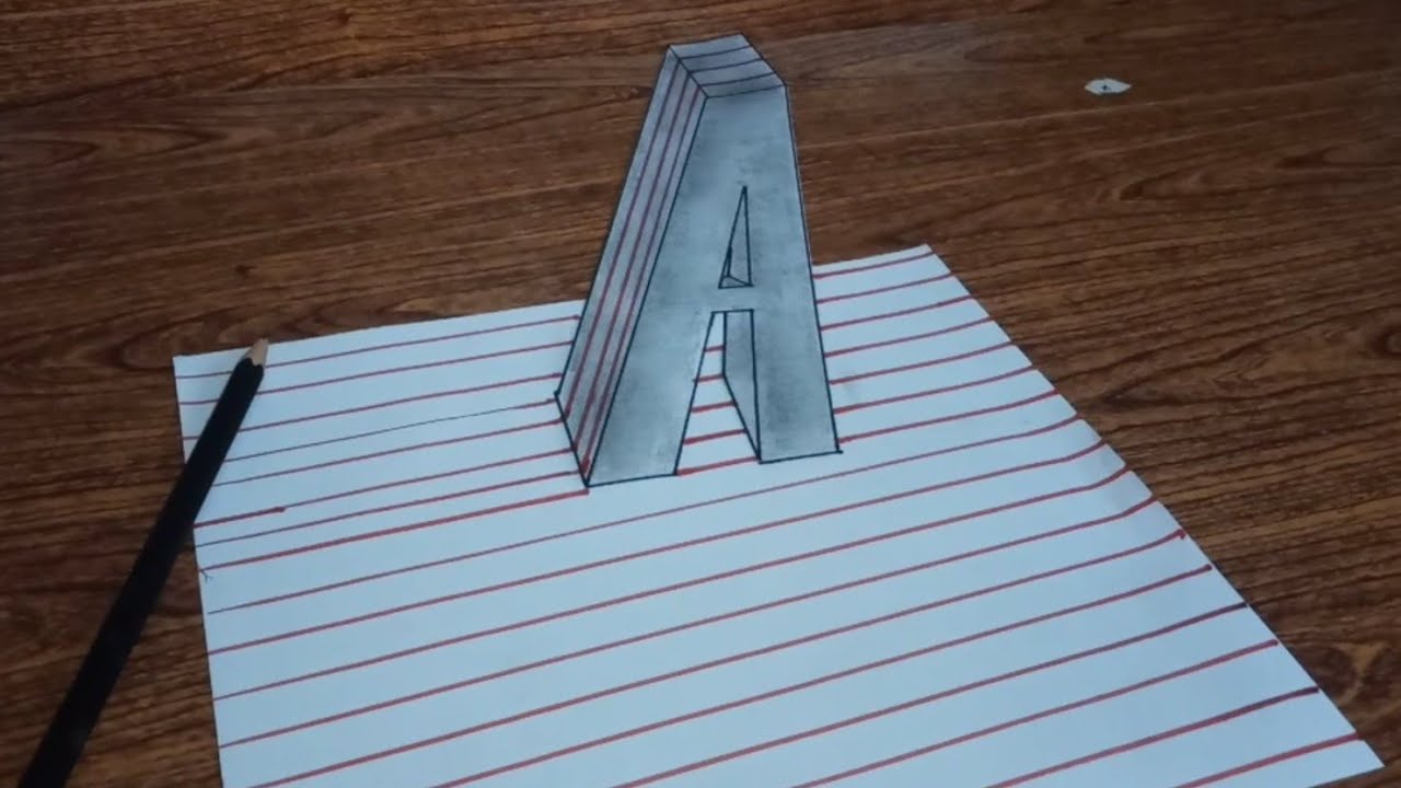 Detail Gambar 3d Mudah Ditiru Nomer 40