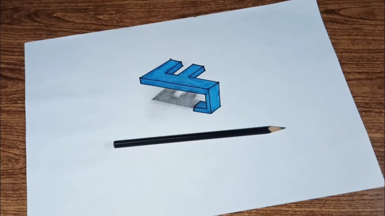 Detail Gambar 3d Mudah Ditiru Nomer 42