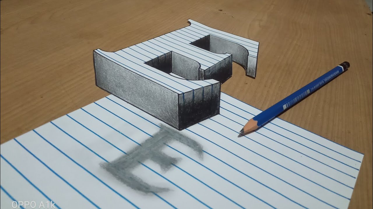 Detail Gambar 3d Mudah Ditiru Nomer 44