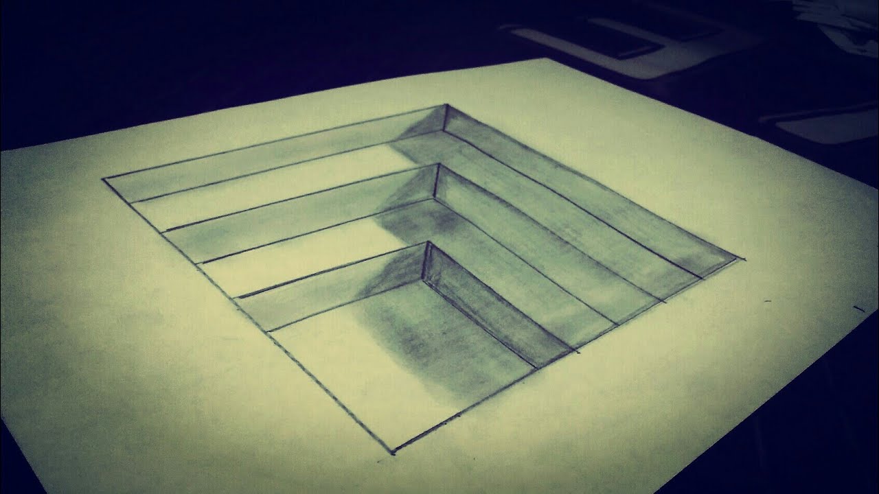 Detail Gambar 3d Mudah Ditiru Nomer 46