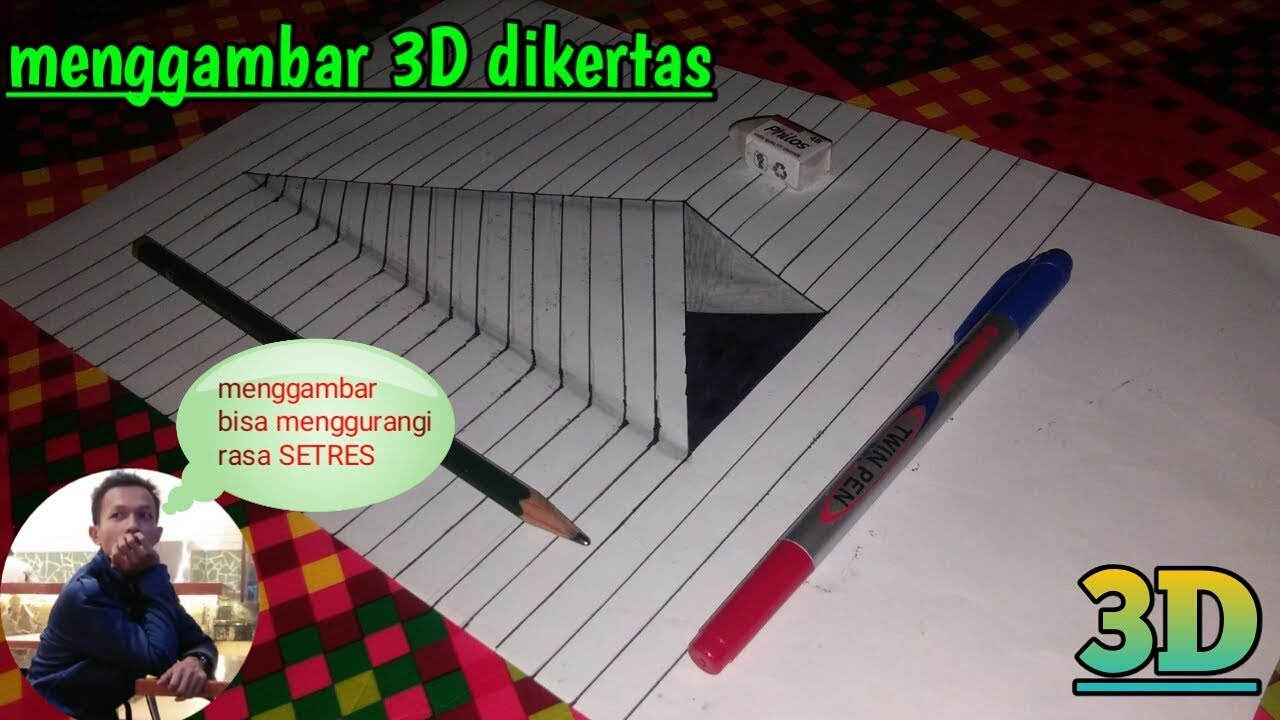 Detail Gambar 3d Mudah Ditiru Nomer 47