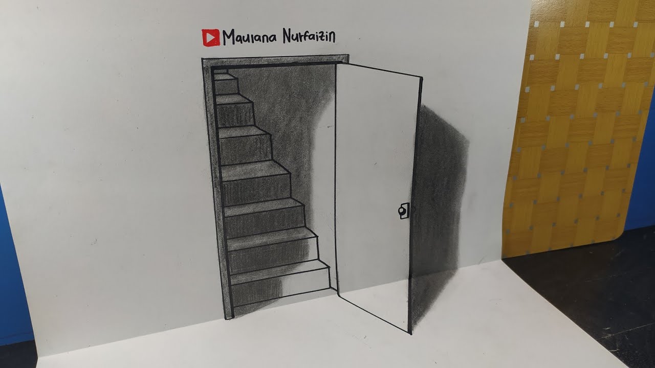 Detail Gambar 3d Mudah Ditiru Nomer 50