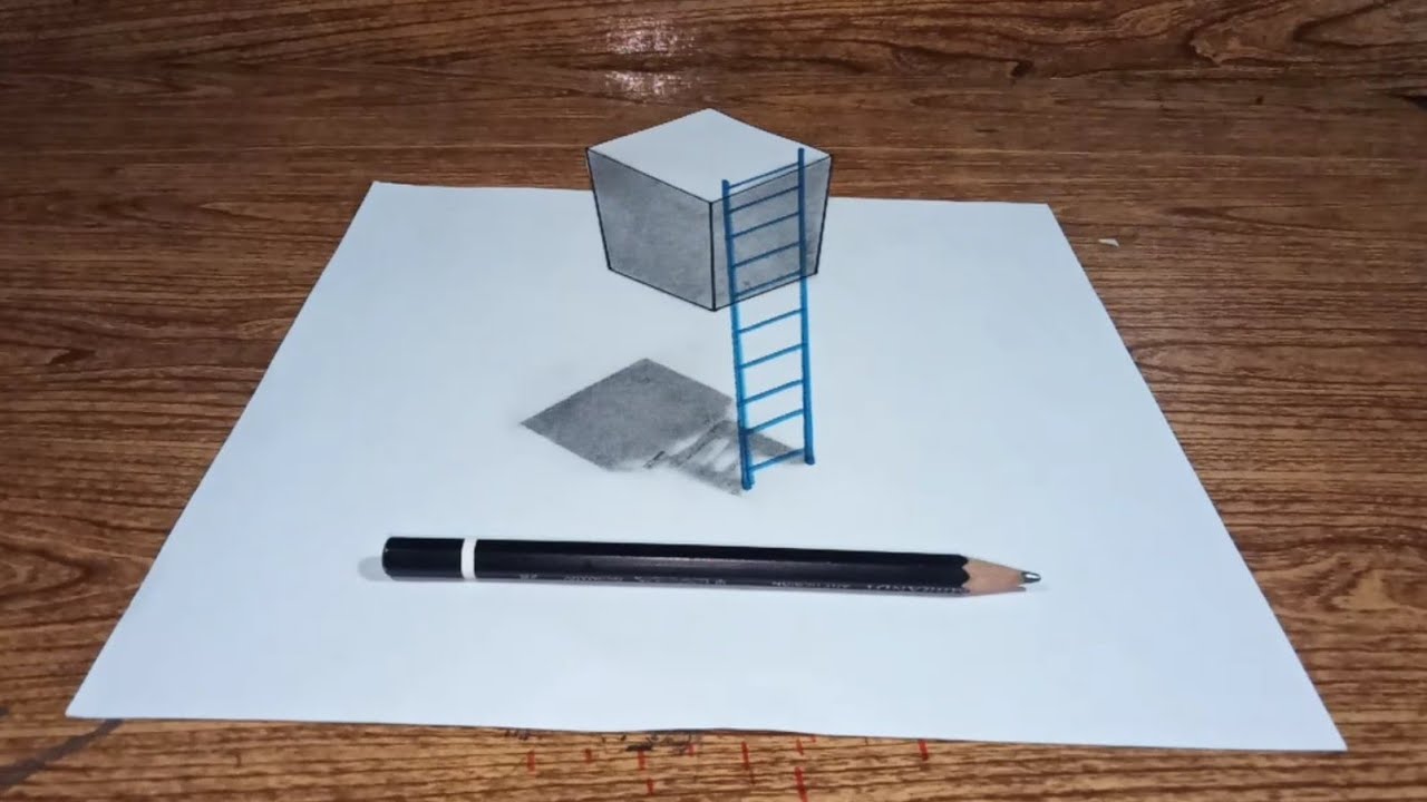 Detail Gambar 3d Mudah Ditiru Nomer 51