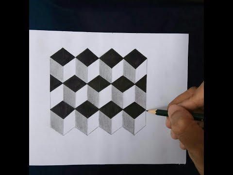 Detail Gambar 3d Mudah Ditiru Nomer 54